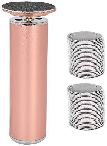 Kit di Rimozione del Callo del Piede Elettrico, Rimozione Della Pelle Morta Esfoliante Rimozione Delle Callosità Ricaricabili Smerigliatrice del Piede Impermeabile Strumenti per Pedicure(EU)