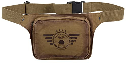 Greenburry Vintage Aviator Gürteltasche 20 cm