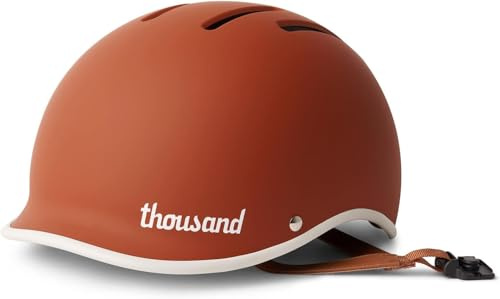 Thousand Bike Helmet for Adults - Heritage Collection - Safety Certified for Bicycle Skateboard Road Bike Skating Roller Skates Cycling Helmet