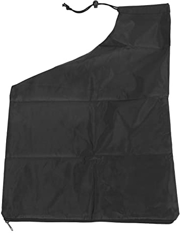 Topiky Sac de Vidage Universel pour Aspirateur de Feuilles, Sac de Vidage Inférieur en Tissu Oxford 420D étanche pour Souffleur de Feuilles avec Fermeture éclair pour Râteau Ultra