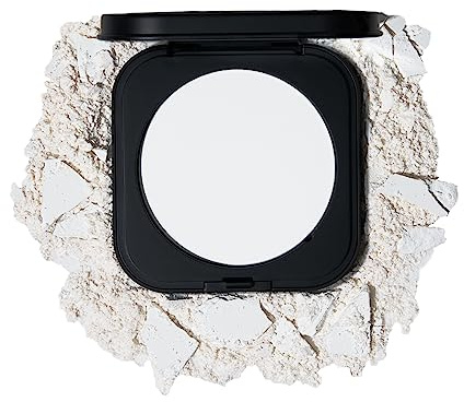 LAURA GELLER NEW YORK Matte Maker Pressed Setting Powder, Translucent For All Skin Types, Setting & Finishing To Lock In Foundation, Oil-Control, Filter-Like Matte Finish