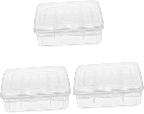 POPETPOP 3st Inkubator-Thermometer Inkubator Für Schildkröteneier Brutkasten Für Eier Heimtierbedarf Inkubator Brutkasten Zum Ausbrüten Von Eiern Tierische Eier Reptil Weiß Plastik