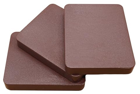 SKIR'CO Spessori piatti in plastica da 10 mm, distanziatori per telaio 53 x 66 mm, distanziatori livellanti solidi, per porte e finestre, confezione da 2