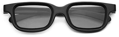 Fesjoy VQ163R Lunettes 3D polarisées passives pour TV 3D Real 3D Cinémas pour