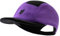CLAPE Cappello da Baseball a Tesa Corta Unisex Regolabile Cappellino 5 Pannelli Invernale Berretto con Ricamo Viola