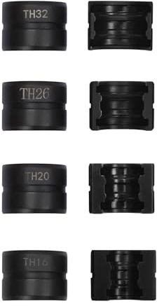 Rörpressback-set pressverktyg TH16/20/26/32 mm pressbackar för rörpresstång