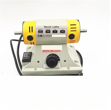 Machine à polir 350W, banc de bijoux en Jade for le travail du bois, moteur de tour, rectifieuse, Tube d'arbre Flexible 0.4-6.5mm, Machine à Polir et à Finir Les Bijoux