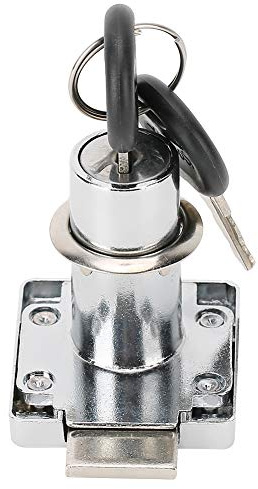 Oceanside Locas Del Gabinete de Oceanside, Cerraduras de Cajón de Aleación de Zinc con Llaves, Cerraduras de Cámara de Servicio Pesado para Escritorio, Gabinete, Gabinete de Cajón,