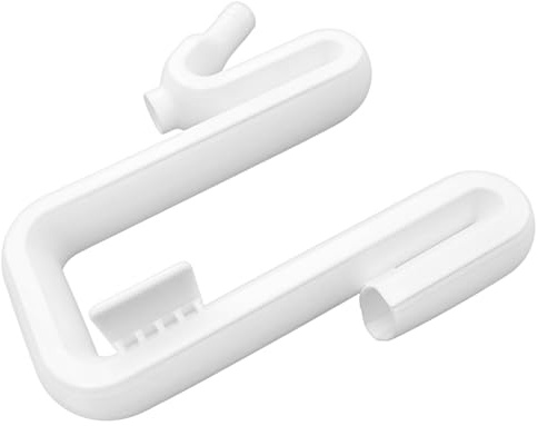 Tubo De Desbordamiento para Barril De Lluvia | De Desborde para Barril De Lluvia De Jardín | Accesorio Resistente A La Intemperie para Desviar Agua De En Gestión De Recogida De