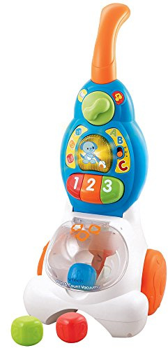 VTech Pop and Count Vacuum