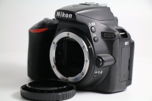 Nikon D5500 - Cámara digital 24,2 Mp (pantalla táctil de 3.2, Wi-Fi, USB, HDMI, enfoque automático, Flash integrado, GPS), negro