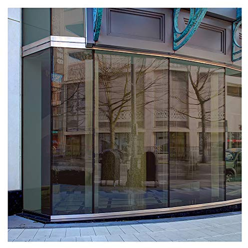 BDF BRZ20 Window Film Bronze Reflective Sun Control and Daytime Privacy (Dark) - 36in X 7ft