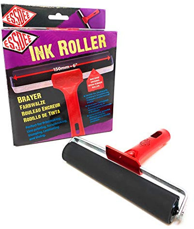 ESSDEE Tinten-Roller/Reibwalze, 150 mm, Wandroller, Roller, Wohnzimmer, Schlafzimmer