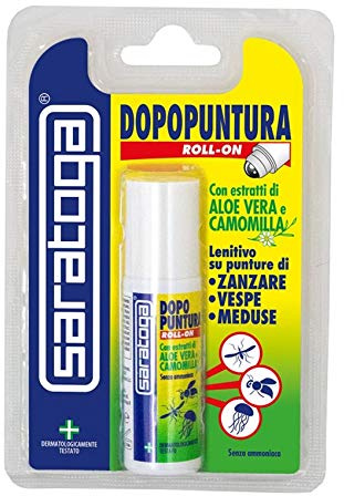 Dopopuntura ROLL-ON dopo puntura di zanzare, vespe, mosche, meduse