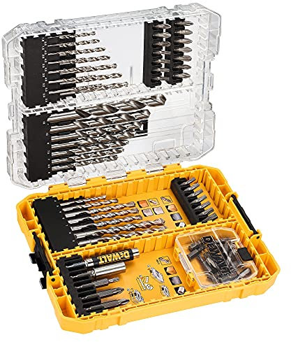 DT70761 Mixed Drill & Bit Set, 72 Piece