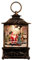 Weihnachten LED-Laterne,LED Schneelaterne,Glitzernde Leuchte Weihnachts-Schneekugel-Laterne für Thanksgiving Halloween Weihnachtsdekoration und Geschenk,LED Laterne mit Schneegestöber (Weihnachtsmann)