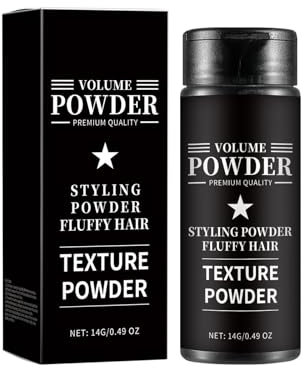 Hair-Assist Volumen Puder Haare, Haircare Stylingpulver, Volume Powder, Tyling Puder Powderfull, Für Maximale Stabilität, Haarpuder Verleiht Sofortiges Volumen Direkt Am Ansatz (1pc, A)