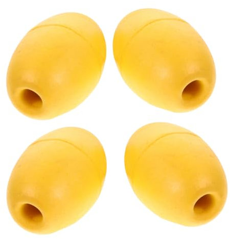 Abaodam 4 Stück Schwimmbojen Bootsanker aus PVC Seilbojen mit Schwimmkörper für Kajak Kanu und Yacht Ankerbojen für Wassersport und Bootsfahrer