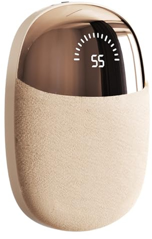 Watreketal Réchauffeur De Main Moelleux avec Température Réglable Confortable Confortable Dispositif Réchauffement Réchauffement pour Un Réchauffeur Main en Peluche