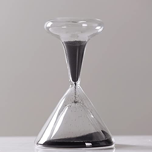 sandklocka, 1-minuters timer, sandklocka, Hantverksdekorationer, Färgtid Timglas, Bredd 10,3 cm, Höjd 17, for vänner/älskare/släktingar som älskar livet