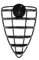 Aftermarket AR10232 - SCUDO O GRIGLIA CENTRALE