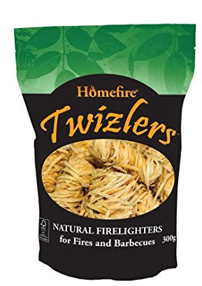 Homefire Twizlers (laine de bois) allume-feu 300 g