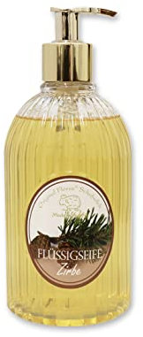 Florex Schafmilchseife im Spender - Flüssigseife - Zirbe 500 ml