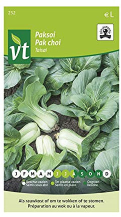 Pak Choi Taisai Graines