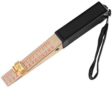 Spessimetro, Spessimetro a Cuneo, Strumento di Misurazione Della Planarità per L'ispezione Tecnica Della Casa 1-15 mm(Precision 0.2mm)