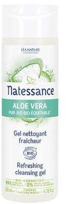 Gel nettoyant fraîcheur Bio 200ml Natessance
