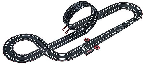 Carrera GO!!! GT Race Off Rennbahn-Set I Rennbahnen und lizensierte Slotcars | bis zu 2 Spieler | Für Jungs und Mädchen ab 6 Jahren & Erwachsene