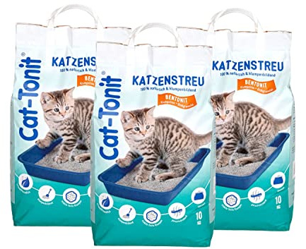 Cat Tonit kattströ 30 kg klumpströ husdjursströ strö strö husdjur