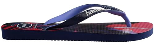 Havaianas Top Marvel Unisex Tongs, Navy Bleu / Provence Bleu, 41/42 EU