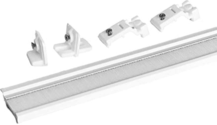 Carro para cortinas de panel 60 cm