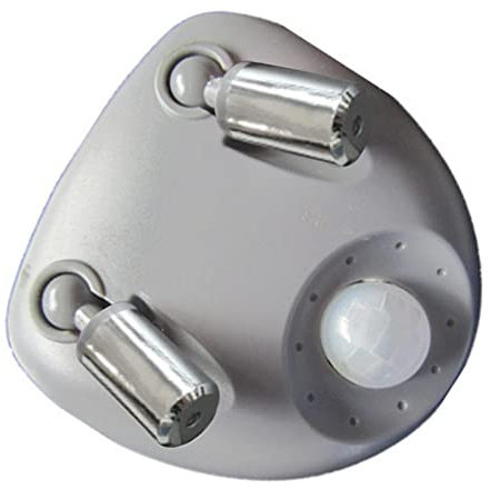 Kisbeibi Einparkhilfe für Garagen, Parksensor Universal ABS Dual Laser Einparkhilfe Rückfahrassistent Deckenposition Infrarot-Induktionsführung Autogarage Einstellbares Einparkhilfesystem