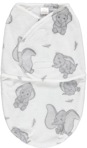 Disney Dumbo Pucksack, einlagig, natürliches Gitter