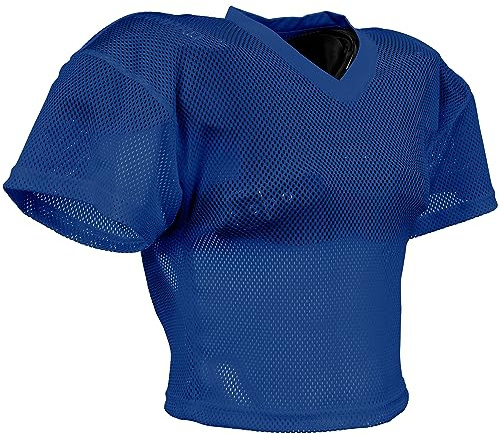 Champro Shuffle Football Practice Jersey, Adult Medium, Royal