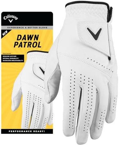 Callaway Golf Dawn Patrol Damen Golfhandschuh 2024, Weiß