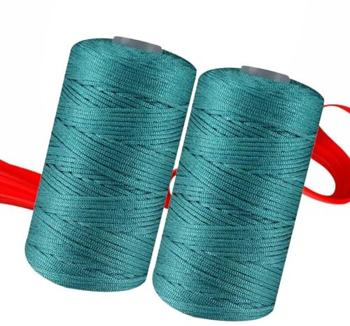 2 Pezzi Filato Di Cotone Scintillante Filati Cotone Glitter Per Uncinetto Borse Uncinetto Sorrento Fili Cordoncino Paillettes Filato Per Maglieria, 200g Per Ferri Uncinetto