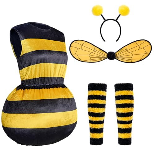 Spooktacular Creations bidräkt för kvinnor, kvinnor, Darling Bee kostym