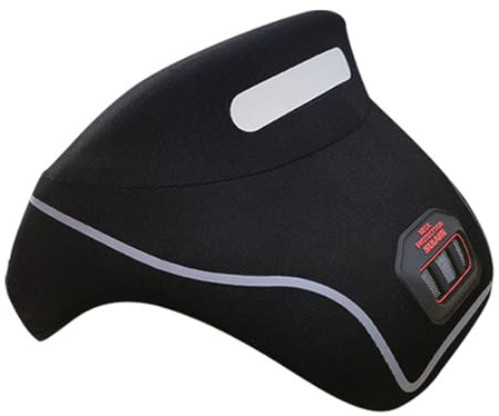 Ksikdeg Upgrades - Protector de cuello de motocicleta, versátil uso al aire libre, pieza de repuesto para motociclistas de aventura