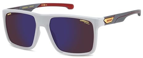 CARRERA DUCATI Brille CARDUC 049/S Größe 57-18 mm Grau Rot/Eye size: 57 - Bridge size: 18