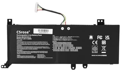 CSrose B21N1818-3 C21N1818-3 Laptop Battery for Asus VivoBook M409 M509 F509 X509 D509 A409 A509 D409 F409 X409 D409BA D409DA M409BA M409DA F409FA A409MA A409FA A409FJ A409JA A409JB A409JP X409DA