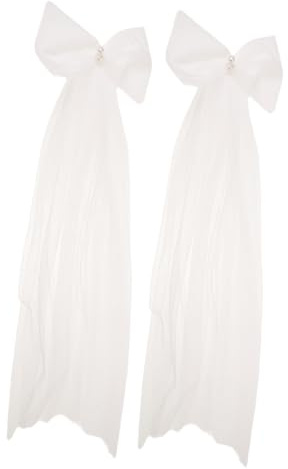 LABRIMP Brudsjalar i Tulle med Brudaxel-sjalar för Brud Bolero för Brudtärnor och Fest Halkfria Kanter och Lätt Andningsbar Design för Bröllop och Mottagningar