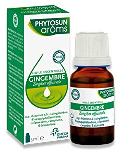 Phytosun arôms huile essentielle gingembre 5ml