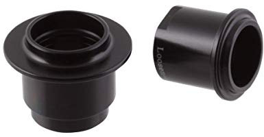CRANKBROTHERS Crank Brothers Kobalt/Jod Radkappen, Unisex-Erwachsene, Cobalt, schwarz, 9x100mm