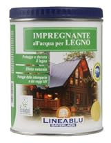 SAYERLACK impregnante AL Agua para Madera Línea Azul hi2021 Teca