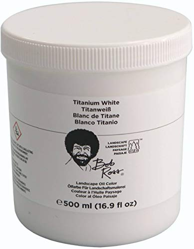 BOB ROSS INC. BOB Ross Titan. WHTE 500ML, White, One Size
