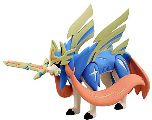 BANDAI Takaratomy Pocket Monster Moncolle Monster Collection ML-18 Zacian
