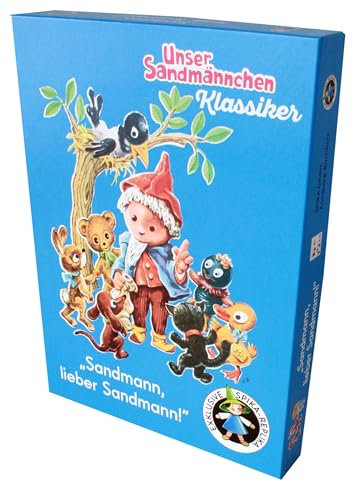 SPIKA | Sandmann, Lieber Sandmann | Brettspiel | ab 4 Jahre | 2-4 Spieler